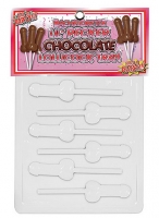 Bachelorette Party Chocolate Penis Candy Mold with Sticks